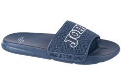 Klapki na basen męskie, S.Land Men 24 SLANDS. Niebieskie klapki męskie Joma, z materiału, sportowe. Za 69.99 zł.
