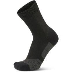 Skarpety MT active. Czarne skarpety męskie Meindl, bez wzorów, z elastanu. Za 49.90 zł.