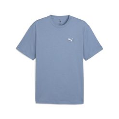 Męska koszulka z grafiką siateczki PUMA Cool Blue. Niebieskie buty sportowe męskie Puma, m, bez wzorów, bez kołnierzyka, bez ramiączek, na fitness i siłownię. Za 129.00 zł.