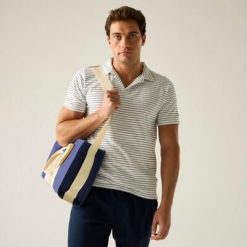 Męska koszulka polo Hadvo z odkrytym dekoltem. Białe koszulki polo męskie Regatta, na lato, m, bez wzorów, z bawełny, eleganckie, bez ramiączek. Za 149.99 zł.