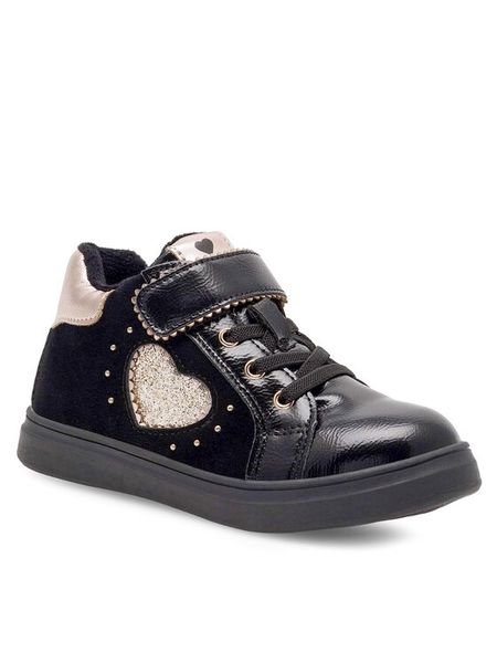Nelli Blu Sneakersy CM211216-2A Czarny. Czarne buty sportowe dziewczęce Nelli Blu, bez wzorów, z syntetyku, bez zapięcia. Za 129.99 zł.
