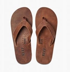 Reef M'S Reef Draftsmen, bronze brown, 45 (us 12). Brązowe klapki męskie Reef. Za 223.95 zł.