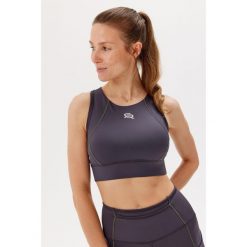 Damski stanik sportowy treningowy Rough Radical Sports Bra Fusion. Szare obuwie sportowe damskie ROUGH RADICAL, bez wzorów, na fitness i siłownię. W wyprzedaży za 118.92 zł.