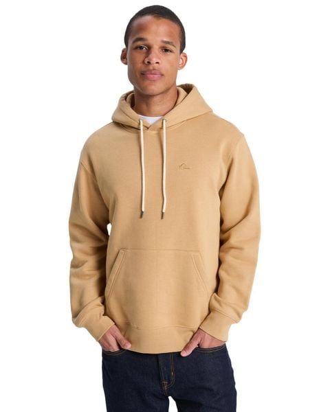 Bluza z kapturem dla Mężczyzn SALT WATER Beżowy. Zielone bluzy męskie Quiksilver, m, bez wzorów, z bawełny, z kapturem. Za 259.99 zł.