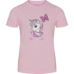 Koszulka dla dziewczynki Equipage Tessie. Czerwone t-shirty i topy dla dziewczynek EQUIPAGE, bez wzorów, z bawełny, bez ramiączek. Za 143.50 zł.
