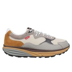Damskie buty outdoor MBT Narita. Brązowe trekkingi damskie MBT, na fitness i siłownię. Za 765.55 zł.