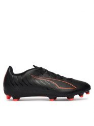 Puma Buty do piłki nożnej Ultra 6 Play FG/Ag 108704 02 Czarny. Czarne buty sportowe męskie Puma, ze skóry, bez zapięcia. Za 249.99 zł.