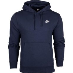 Bluza dresowa męska Nike NSW Club Hoodie. Niebieskie bluzy męskie Nike, m, bez wzorów, z dresówki, bez kaptura, na fitness i siłownię. Za 280.99 zł.