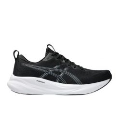 Buty Asics Gel-Pulse 16 1012B755 002 Czarne. Czarne obuwie sportowe damskie bez wzorów, z tworzywa sztucznego, do biegania. Za 646.45 zł.