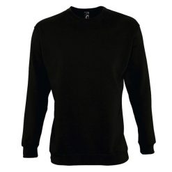 Bluza Unisex Dla Dorosłych New Supreme. Czarne bluzy męskie SOL'S, l, bez wzorów, bez kaptura. Za 87.99 zł.