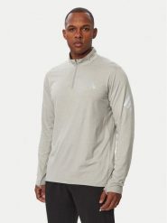 Adidas Bluza techniczna Adi365 Iconic KR5523 Szary Regular Fit. Szare bluzy męskie Adidas, m, bez wzorów, z syntetyku, bez kaptura. Za 219.99 zł.