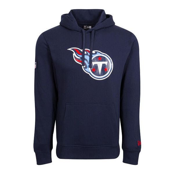 Bluza z kapturem Titans NFL. Białe bluzy męskie New Era, m, bez wzorów, z bawełny, z kapturem. Za 191.20 zł.