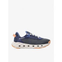 Buty outdoor damskie Columbia Drainmaker XTR. Niebieskie obuwie sportowe damskie Columbia, outdoorowe. Za 272.99 zł.