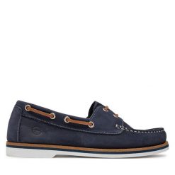 Mokasyny Tamaris. Niebieskie mokasyny damskie Tamaris. Za 259.99 zł.