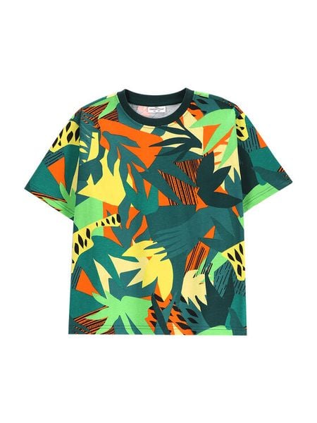 Coccodrillo T-Shirt WC5143203TBJ Kolorowy Regular Fit. T-shirty dla chłopców COCCODRILLO, bez wzorów, z bawełny, bez ramiączek. Za 39.90 zł.