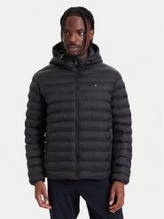 Tommy Hilfiger Kurtka przejściowa MW0MW43464 Czarny Regular Fit. Czarne kurtki męskie Tommy Hilfiger, m, bez wzorów, z syntetyku, bez kaptura. Za 949.99 zł.