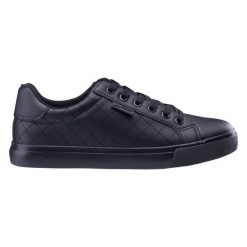 Buty Martes Isida 92800602659 czarne. Czarne obuwie sportowe damskie bez wzorów, z gumy. Za 156.02 zł.