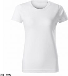 MALFINI Basic Free F34 - ADLER - Koszulka damska, 160 g/m, - biały 2XL. Białe t-shirty damskie Malfini, m, bez wzorów, bez kołnierzyka. Za 21.29 zł.