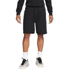 Spodnie sportowe męskie Nike Tech Fleece. Czarne spodnie sportowe męskie Nike, m, bez wzorów, z bawełny. Za 339.40 zł.