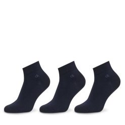 Skarpety krótkie Calvin Klein. Niebieskie skarpety męskie Calvin Klein, bez wzorów. Za 59.99 zł.