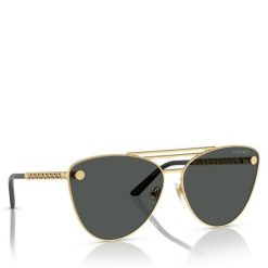 Okulary przeciwsłoneczne Versace. Żółte okulary przeciwsłoneczne damskie Versace. Za 1,079.00 zł.