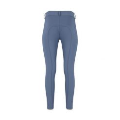 Damskie spodnie jeździeckie o średniej przyczepności Kentucky Miami. Niebieskie spodnie materiałowe damskie KENTUCKY HORSEWEAR, l, bez wzorów, z materiału, do jazdy konnej. Za 685.00 zł.