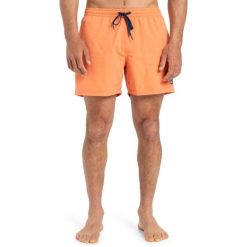 Szorty kąpielowe dla Mężczyzn EVERYDAY SOLID VOLLEY 15". Brązowe krótkie spodenki sportowe męskie Quiksilver, m, bez wzorów, z materiału. Za 139.99 zł.