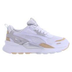 Buty damskie Puma RS 3.0 Metallic Wns 392866 01. Obuwie sportowe damskie Puma, bez wzorów, trekkingowe. Za 418.00 zł.