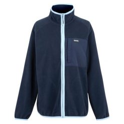 Damska Bluza Polarowa Lilana Z Pełnym Zamkiem Błyskawicznym. Niebieskie bluzy sportowe damskie Regatta, m, bez wzorów, z polaru, bez kaptura, trekkingowe. Za 80.99 zł.
