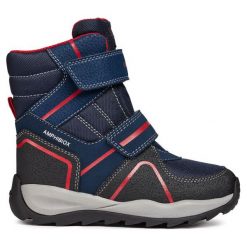 Geox Buty Zimowe Za Kostkę Chłopięce Orizont 28 Ciemny Niebieski. Buty zimowe chłopięce marki Geox. Za 389.00 zł.