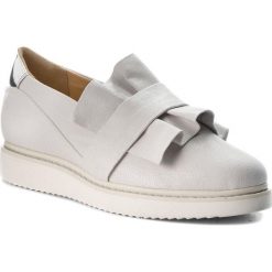 Półbuty GEOX - D Thymar D D824BD 000BN C1000 White. Białe półbuty damskie Geox, ze skóry ekologicznej. W wyprzedaży za 249.00 zł.