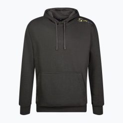 Bluza wędkarska męska Carp Spirit Hoodie CS. Zielone bluzy sportowe męskie CARP SPIRIT, m, bez wzorów, bez kaptura. Za 201.00 zł.