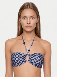 Seafolly Góra od bikini Marseille 31283-301 Granatowy. Niebieskie bikini damskie Seafolly, bez wzorów. Za 379.99 zł.