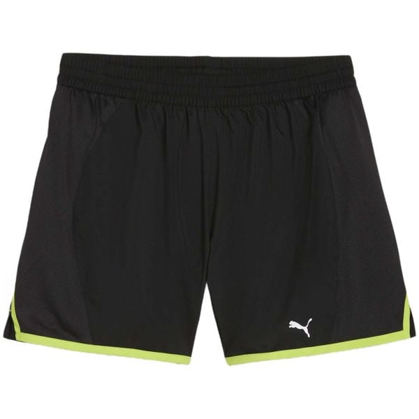Spodenki do biegania damskie PUMA Run Favorite Velocity 5". Czarne szorty sportowe damskie Puma, bez wzorów, sportowe, do biegania. Za 129.99 zł.