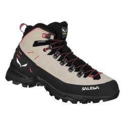 Buty trekkingowe damskie Salewa Alp Mate Winter Mid Wp. Białe trekkingi damskie Salewa, na zimę, za kostkę, trekkingowe. Za 780.00 zł.
