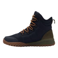 Buty do chodzenia męskie Columbia Fairbanks Omni-heat. Niebieskie trekkingi męskie Columbia, na zimę, za kostkę, trekkingowe, omni-heat (columbia). Za 639.00 zł.