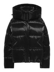 ONLY Kurtka zimowa Bergen 15351969 Czarny Oversize. Czarne kurtki damskie Only, na zimę, m, bez wzorów, z syntetyku, bez kaptura. Za 349.99 zł.