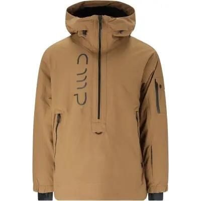 Cmp Kurtka męska MAN HYBRID SKI ANOARK - WP15000, 100% polyester – P711 Tabacco. Brązowe kurtki męskie CMP, m, bez wzorów, bez kaptura, narciarskie. Za 749.50 zł.