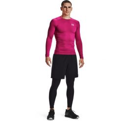Legginsy męskie Under Armour HeatGear®. Legginsy sportowe męskie Under Armour, m, bez wzorów, z materiału, na jogę i pilates. Za 119.99 zł.