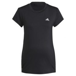 Koszulka damska (ciążowa) adidas Designed To Move Colorblock Sport. Białe koszulki sportowe damskie Adidas, xs, bez wzorów, bez kołnierzyka, bez ramiączek, na fitness i siłownię. W wyprzedaży za 112.30 zł.