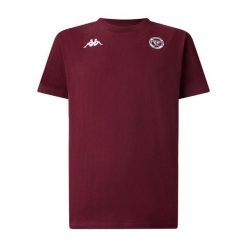 T-shirt Union Bordeaux-Bègles LA84 UBB. Czerwone t-shirty męskie Kappa, m, bez wzorów, z bawełny, eleganckie, bez kołnierzyka. Za 296.00 zł.