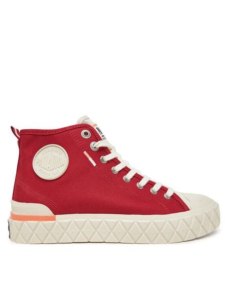 Palladium Trampki Palla Ace Chukka Org 79142-656-M Czerwony. Czerwone trampki męskie Palladium, bez wzorów, z materiału, bez zapięcia. Za 288.99 zł.