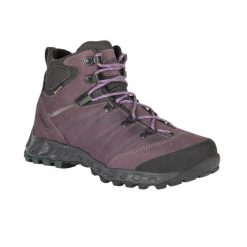 Damskie Skórzane Buty Treningowe Coldai GORETEX. Fioletowe obuwie sportowe damskie Aku, bez wzorów, z gore-texu, wspinaczkowe. Za 729.99 zł.