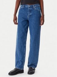 Calvin Klein Jeans Jeansy 90's J20J225134 Granatowy Loose Fit. Niebieskie jeansy damskie Calvin Klein Jeans. Za 279.99 zł.
