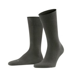 Skarpety Falke Sensitive London. Niebieskie skarpety męskie Falke, bez wzorów, z bawełny. Za 119.50 zł.