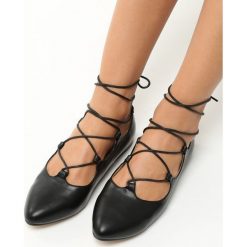 Czarne Balerinki Coco. Baleriny damskie marki NEWFEEL. Za 39.99 zł.