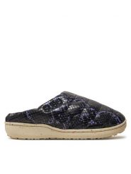 Subu Kapcie Re:Python Fioletowy. Fioletowe kapcie damskie Subu, bez wzorów, ze skóry. Za 399.99 zł.
