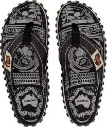 Japonki męskie Gumbies Gumbies unisex MIDNIGHT BLACK 37. Czarne klapki męskie Gumbies. Za 139.99 zł.