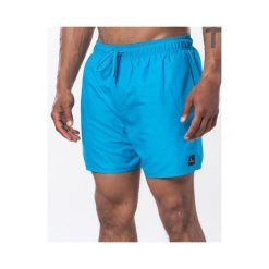 Spodenki surfingowe męskie Rip Curl Offset Volley Niebieski. Niebieskie kąpielówki męskie Rip Curl, m, bez wzorów. Za 89.00 zł.