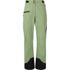 Spodnie narciarskie dla kobiet Slope Zuki Lined Pro. Zielone spodnie materiałowe damskie SLOPE, bez wzorów. Za 496.00 zł.